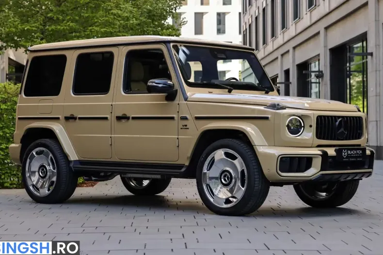 Mercedes-Benz G 63 AMG (Clasa G) din 2026 cu 51 km - oferta MER235152 - foto 3