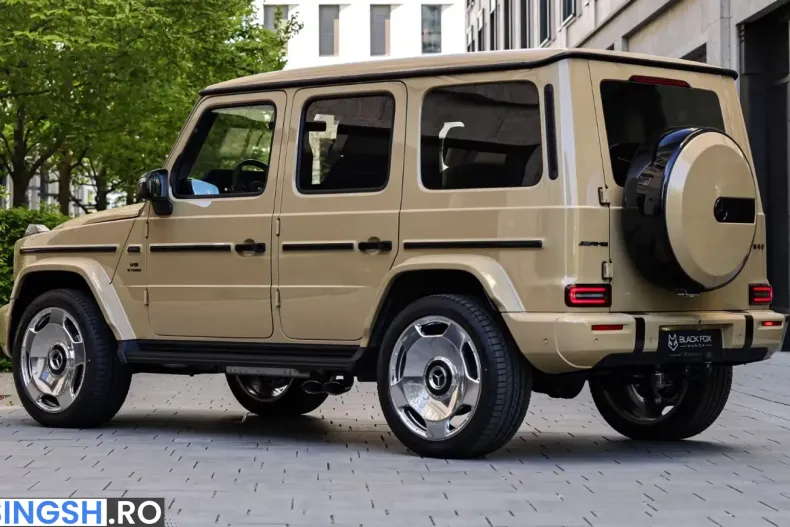 Mercedes-Benz G 63 AMG (Clasa G) din 2026 cu 51 km - oferta MER235152 - foto 4