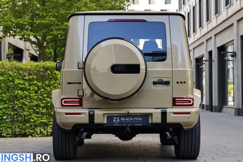 Mercedes-Benz G 63 AMG (Clasa G) din 2026 cu 51 km - oferta MER235152 - foto 5