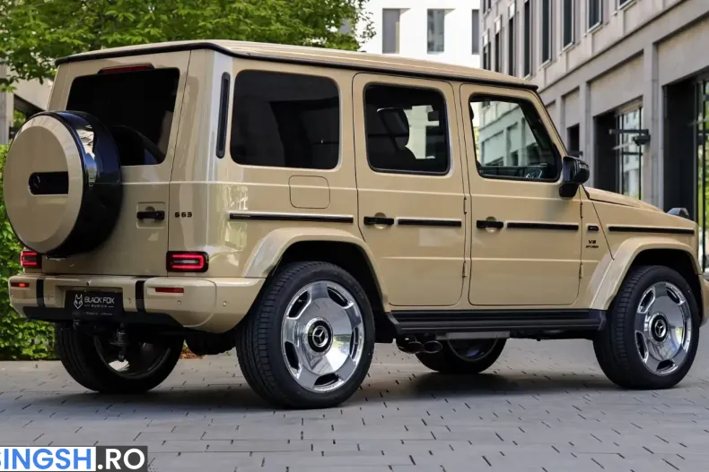 Mercedes-Benz G 63 AMG (Clasa G) din 2026 cu 51 km - oferta MER235152 - foto 6
