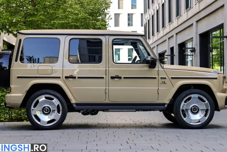 Mercedes-Benz G 63 AMG (Clasa G) din 2026 cu 51 km - oferta MER235152 - foto 8