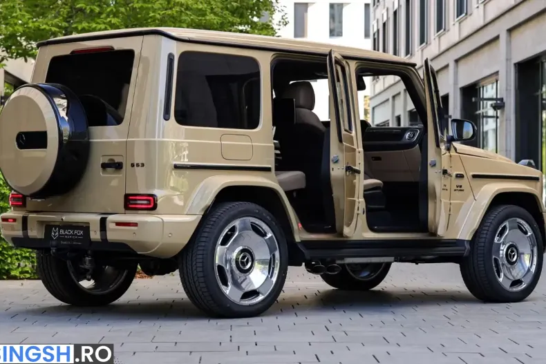 Mercedes-Benz G 63 AMG (Clasa G) din 2026 cu 51 km - oferta MER235152 - foto 9