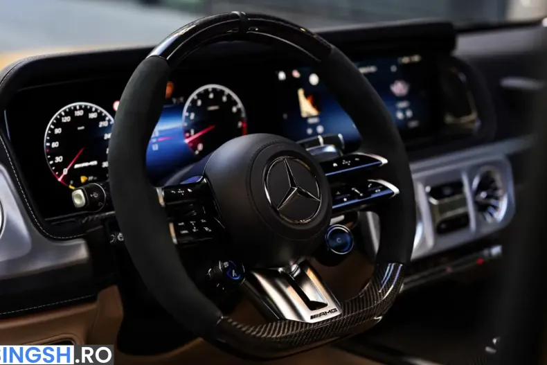 Mercedes-Benz G 63 AMG (Clasa G) din 2026 cu 51 km - oferta MER235152 - foto 13