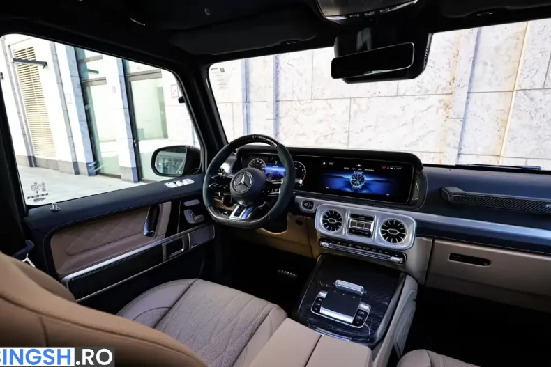 Mercedes-Benz G 63 AMG (Clasa G) din 2026 cu 51 km - oferta MER235152 - foto 25