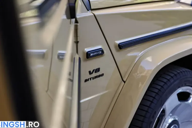 Mercedes-Benz G 63 AMG (Clasa G) din 2026 cu 51 km - oferta MER235152 - foto 34