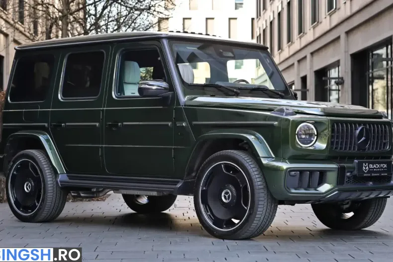 Mercedes-Benz G 63 AMG (Clasa G) din 2026 cu 51 km - oferta MER235153 - foto 3