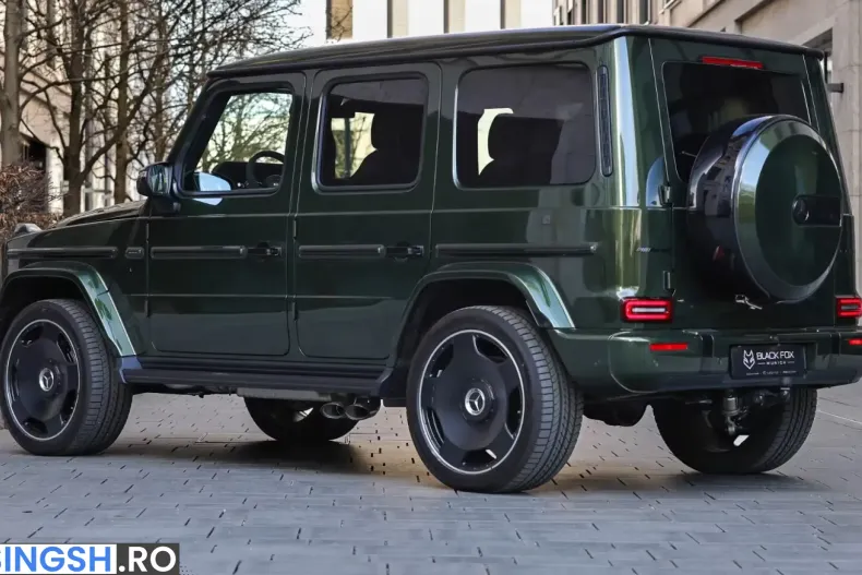 Mercedes-Benz G 63 AMG (Clasa G) din 2026 cu 51 km - oferta MER235153 - foto 4