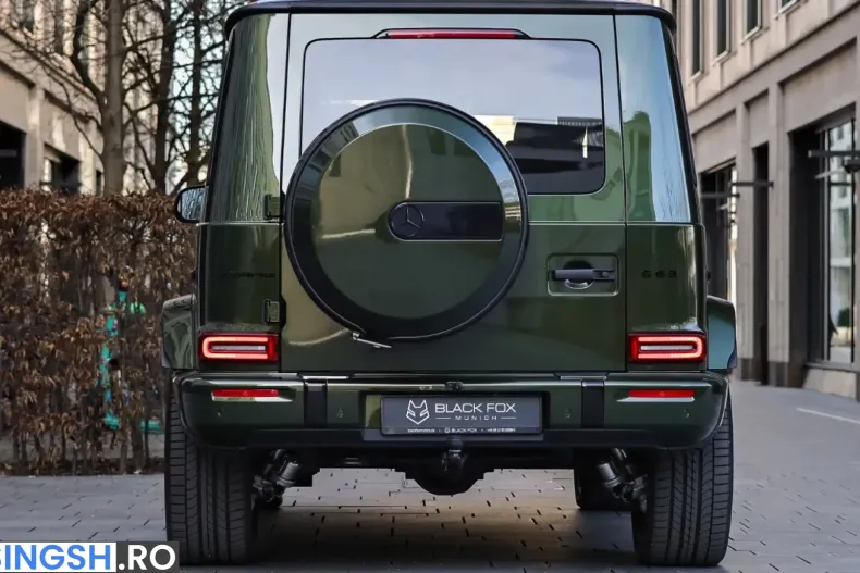 Mercedes-Benz G 63 AMG (Clasa G) din 2026 cu 51 km - oferta MER235153 - foto 5