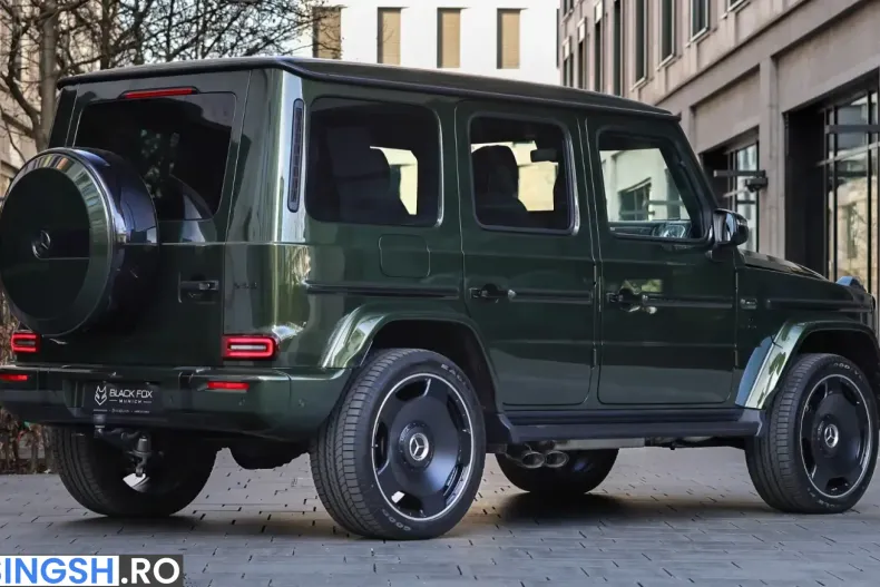 Mercedes-Benz G 63 AMG (Clasa G) din 2026 cu 51 km - oferta MER235153 - foto 6