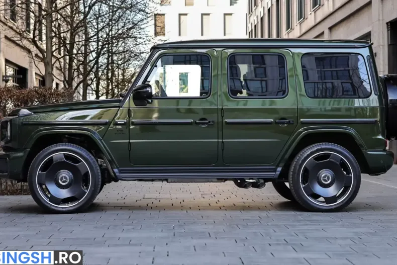 Mercedes-Benz G 63 AMG (Clasa G) din 2026 cu 51 km - oferta MER235153 - foto 7