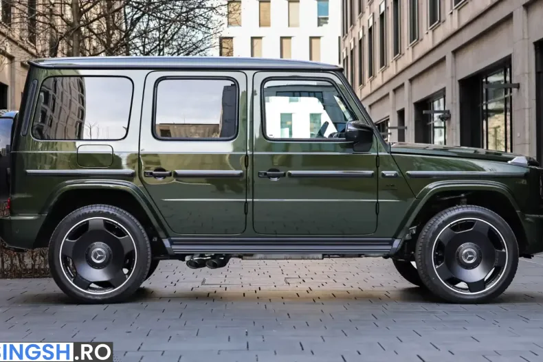 Mercedes-Benz G 63 AMG (Clasa G) din 2026 cu 51 km - oferta MER235153 - foto 8