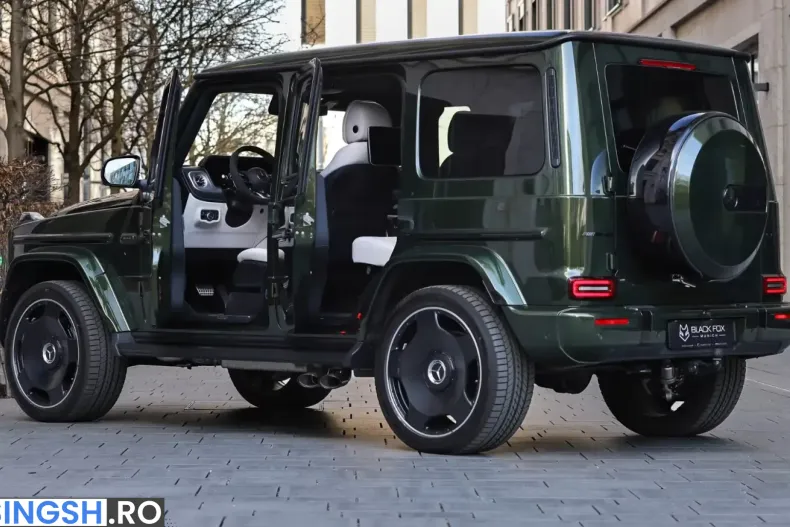 Mercedes-Benz G 63 AMG (Clasa G) din 2026 cu 51 km - oferta MER235153 - foto 33