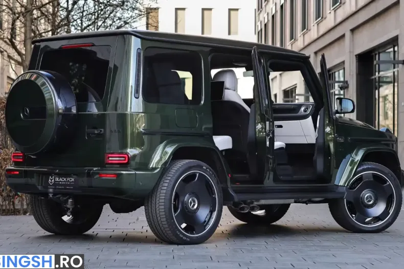 Mercedes-Benz G 63 AMG (Clasa G) din 2026 cu 51 km - oferta MER235153 - foto 34