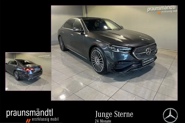 Mercedes-Benz E 220 (Clasa E) din 2024 cu 27.635 km - oferta MER235161 - foto 1