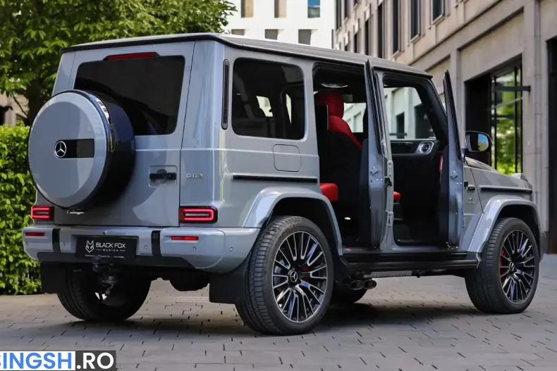 Mercedes-Benz G 63 AMG (Clasa G) din 2026 cu 51 km - oferta MER235164 - foto 9
