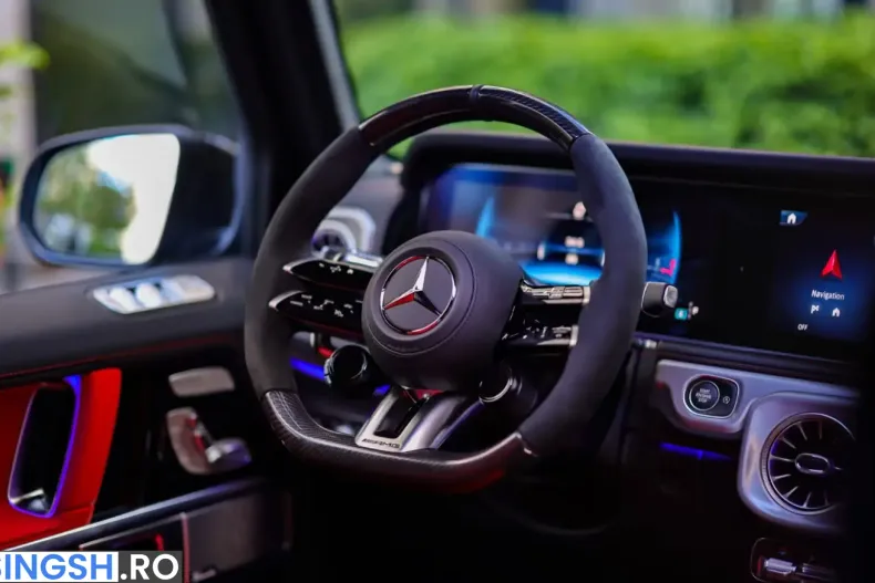 Mercedes-Benz G 63 AMG (Clasa G) din 2026 cu 51 km - oferta MER235164 - foto 12