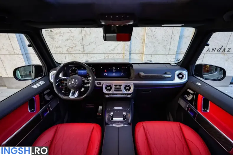 Mercedes-Benz G 63 AMG (Clasa G) din 2026 cu 51 km - oferta MER235164 - foto 15