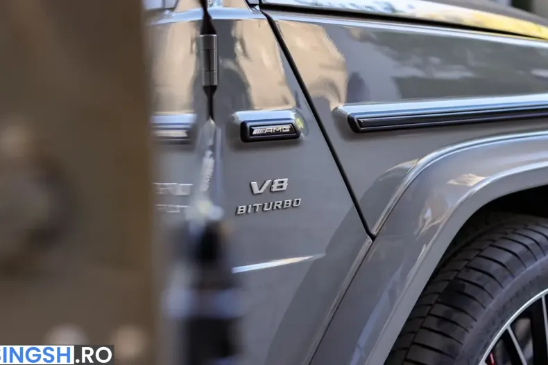 Mercedes-Benz G 63 AMG (Clasa G) din 2026 cu 51 km - oferta MER235164 - foto 30
