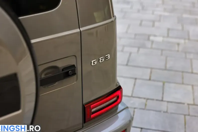 Mercedes-Benz G 63 AMG (Clasa G) din 2026 cu 51 km - oferta MER235164 - foto 32