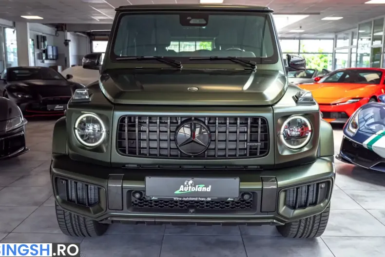 Mercedes-Benz G 63 AMG (Clasa G) din 2026 cu 51 km - oferta MER235168 - foto 2