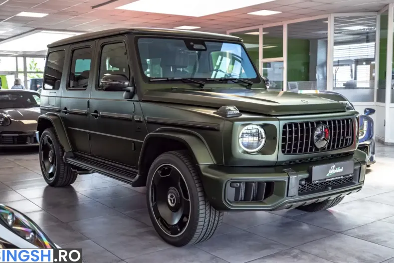 Mercedes-Benz G 63 AMG (Clasa G) din 2026 cu 51 km - oferta MER235168 - foto 3