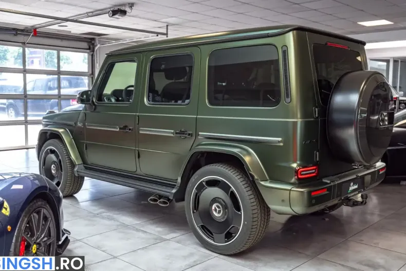 Mercedes-Benz G 63 AMG (Clasa G) din 2026 cu 51 km - oferta MER235168 - foto 4