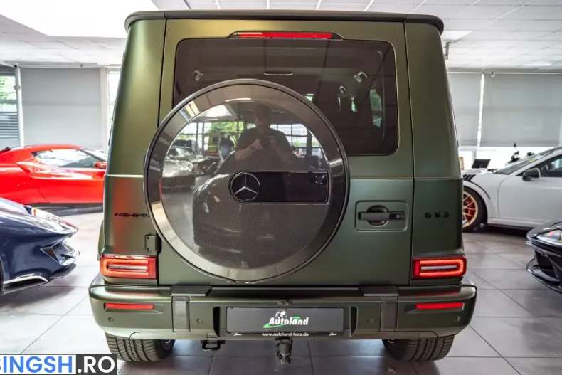 Mercedes-Benz G 63 AMG (Clasa G) din 2026 cu 51 km - oferta MER235168 - foto 5