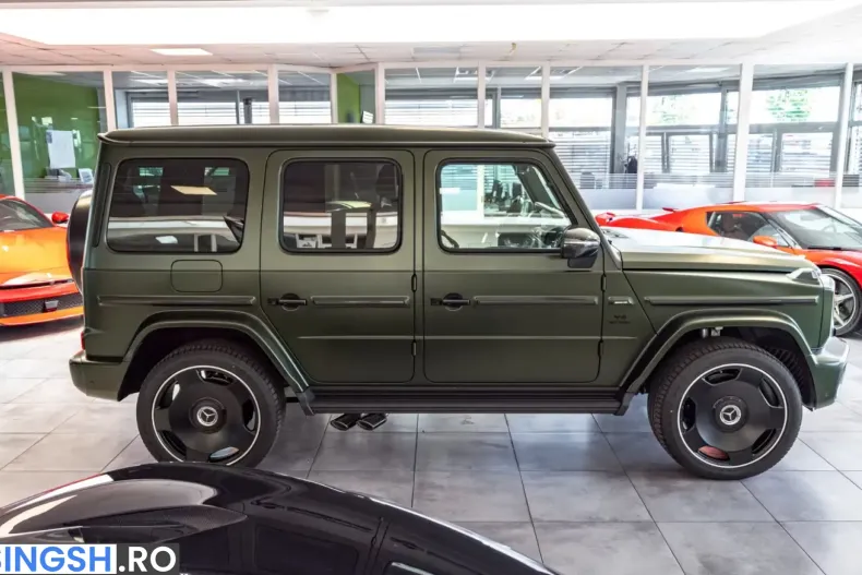 Mercedes-Benz G 63 AMG (Clasa G) din 2026 cu 51 km - oferta MER235168 - foto 7