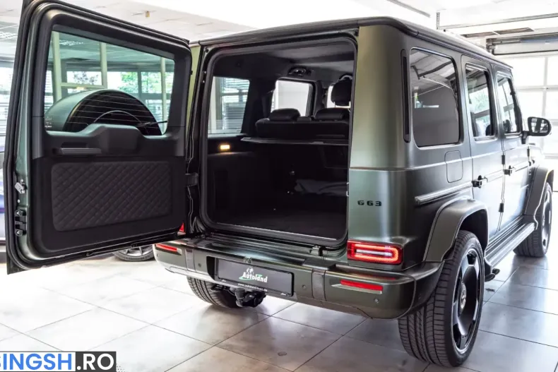 Mercedes-Benz G 63 AMG (Clasa G) din 2026 cu 51 km - oferta MER235168 - foto 8