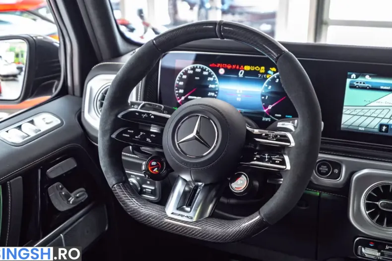 Mercedes-Benz G 63 AMG (Clasa G) din 2026 cu 51 km - oferta MER235168 - foto 12