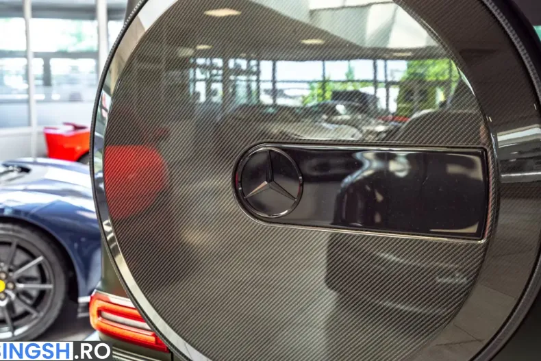 Mercedes-Benz G 63 AMG (Clasa G) din 2026 cu 51 km - oferta MER235168 - foto 32