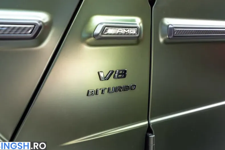 Mercedes-Benz G 63 AMG (Clasa G) din 2026 cu 51 km - oferta MER235168 - foto 35