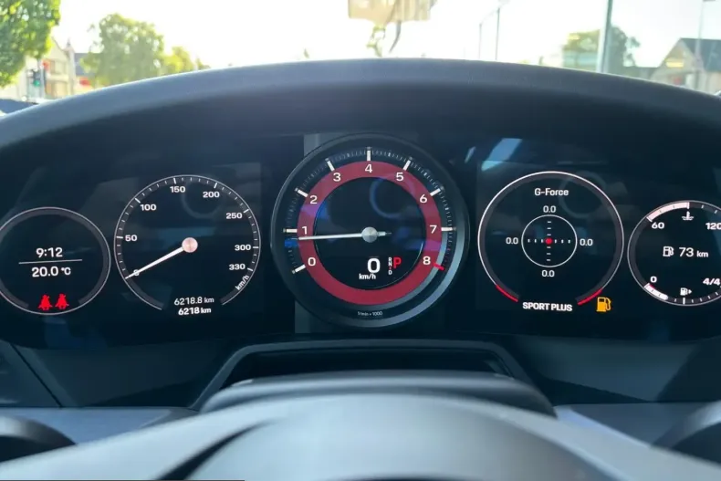 Porsche 992 din 2024 cu 6.000 km - oferta POR235169 - foto 6