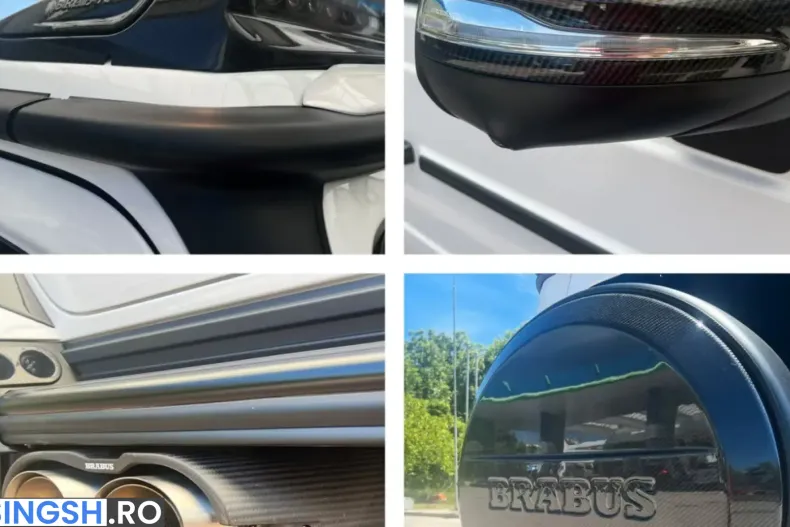 Mercedes-Benz G 63 AMG (Clasa G) din 2026 cu 90 km - oferta MER235183 - foto 18