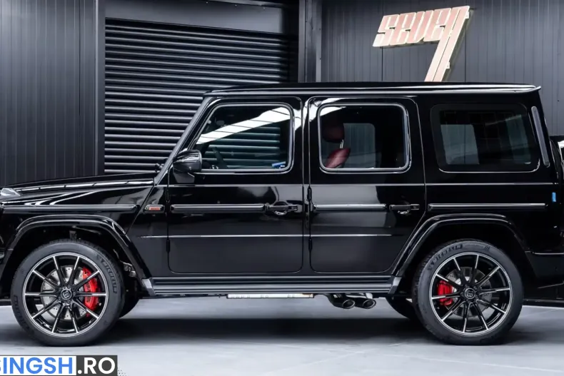 Mercedes-Benz G 63 AMG (Clasa G) din 2026 cu 77 km - oferta MER235185 - foto 5