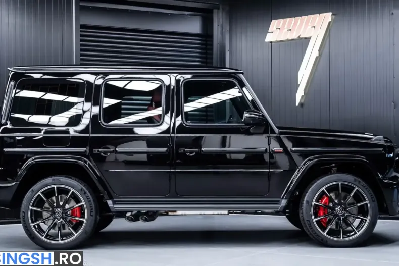 Mercedes-Benz G 63 AMG (Clasa G) din 2026 cu 77 km - oferta MER235185 - foto 6