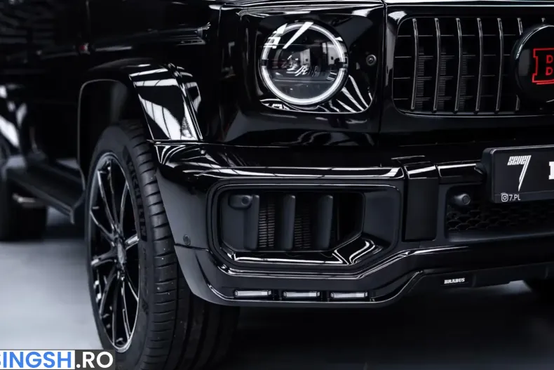 Mercedes-Benz G 63 AMG (Clasa G) din 2026 cu 77 km - oferta MER235185 - foto 8
