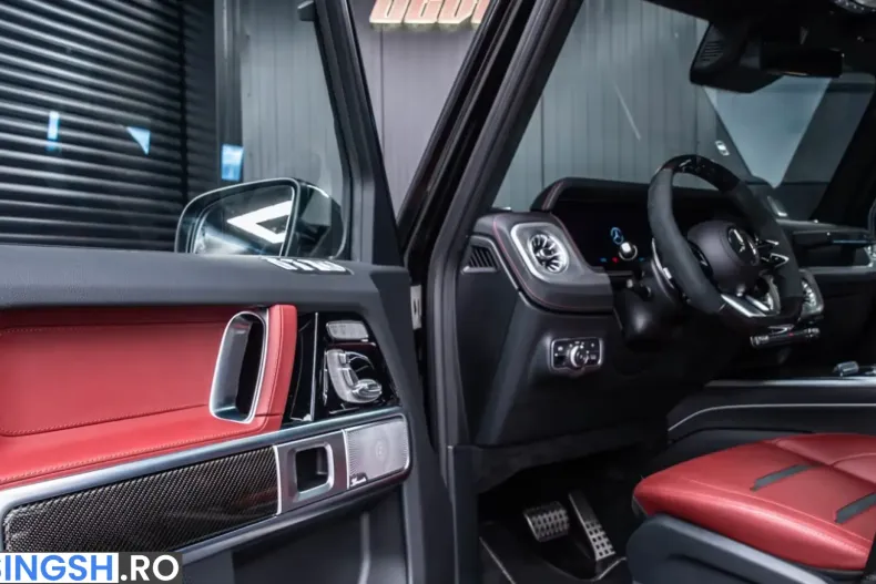 Mercedes-Benz G 63 AMG (Clasa G) din 2026 cu 77 km - oferta MER235185 - foto 23