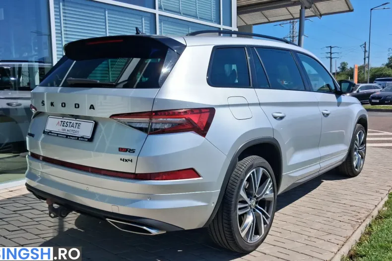 Skoda Kodiaq din 2026 cu 115.124 km - oferta SKO235186 - foto 5