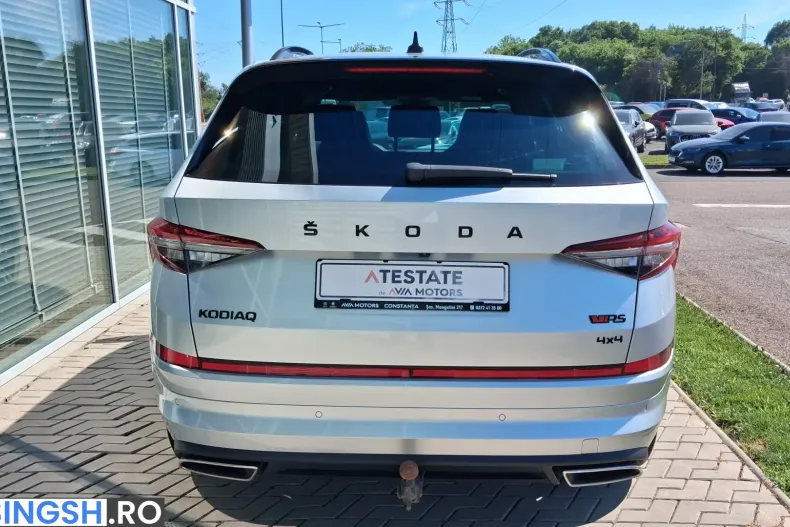 Skoda Kodiaq din 2026 cu 115.124 km - oferta SKO235186 - foto 6