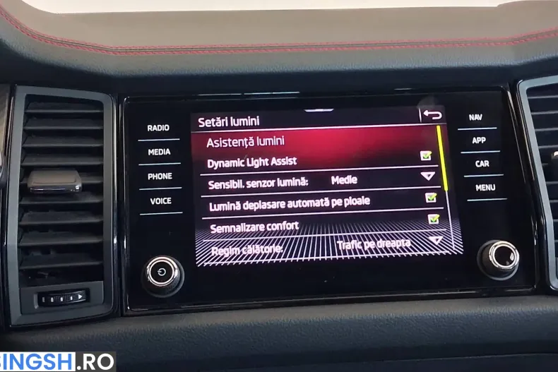 Skoda Kodiaq din 2026 cu 115.124 km - oferta SKO235186 - foto 27