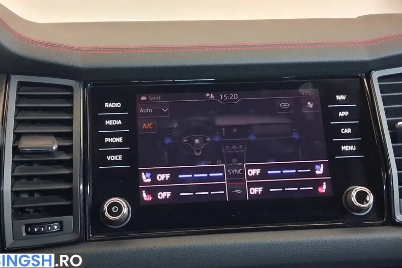 Skoda Kodiaq din 2026 cu 115.124 km - oferta SKO235186 - foto 36