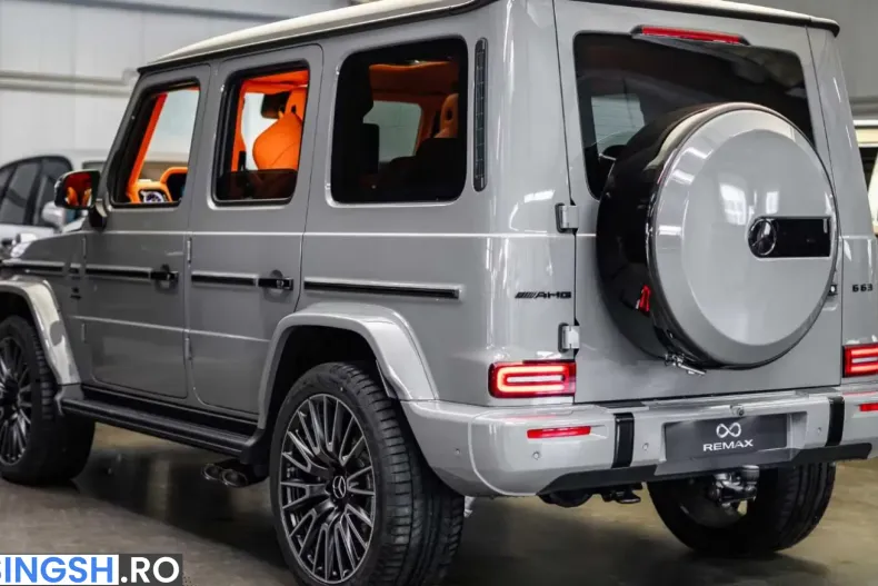 Mercedes-Benz G 63 AMG (Clasa G) din 2026 cu 51 km - oferta MER235188 - foto 4