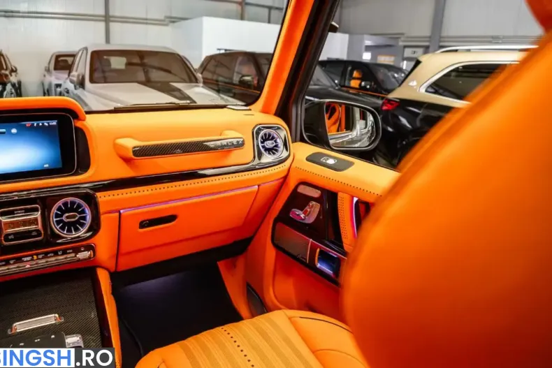 Mercedes-Benz G 63 AMG (Clasa G) din 2026 cu 51 km - oferta MER235188 - foto 10