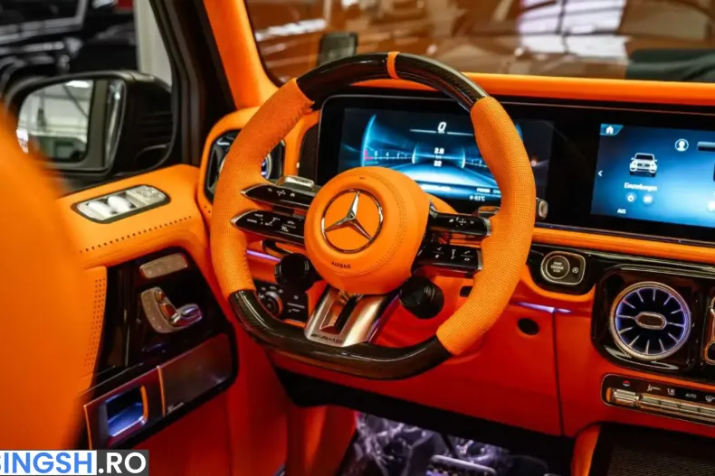 Mercedes-Benz G 63 AMG (Clasa G) din 2026 cu 51 km - oferta MER235188 - foto 12