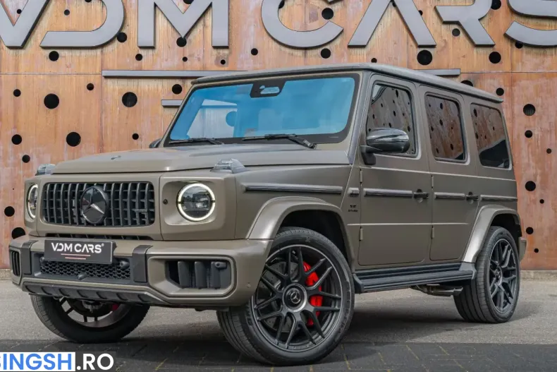 Mercedes-Benz G 63 AMG (Clasa G) din 2026 cu 51 km - oferta MER235189 - foto 1