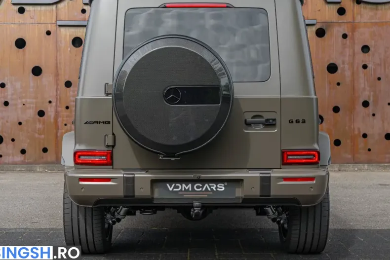 Mercedes-Benz G 63 AMG (Clasa G) din 2026 cu 51 km - oferta MER235189 - foto 5