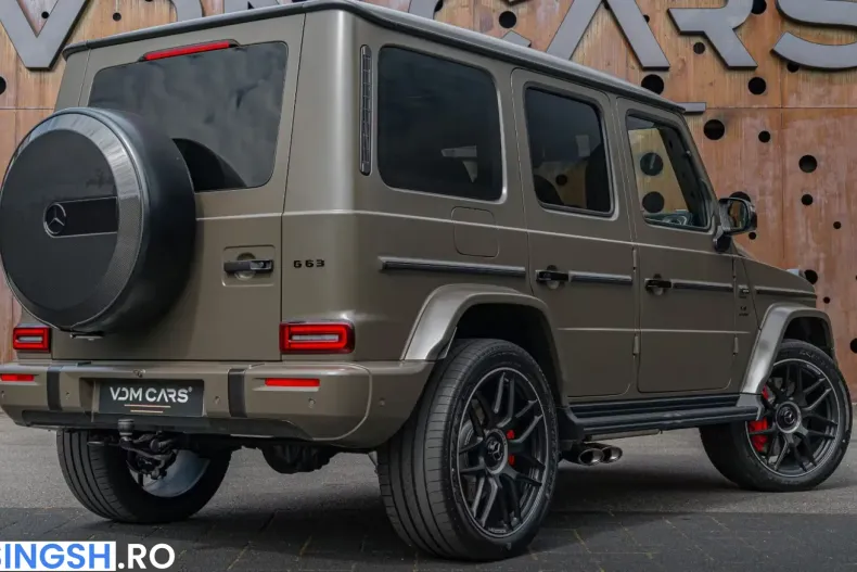 Mercedes-Benz G 63 AMG (Clasa G) din 2026 cu 51 km - oferta MER235189 - foto 6