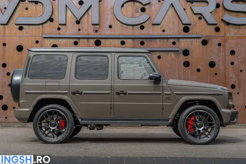 Mercedes-Benz G 63 AMG (Clasa G) din 2026 cu 51 km - oferta MER235189 - foto 7