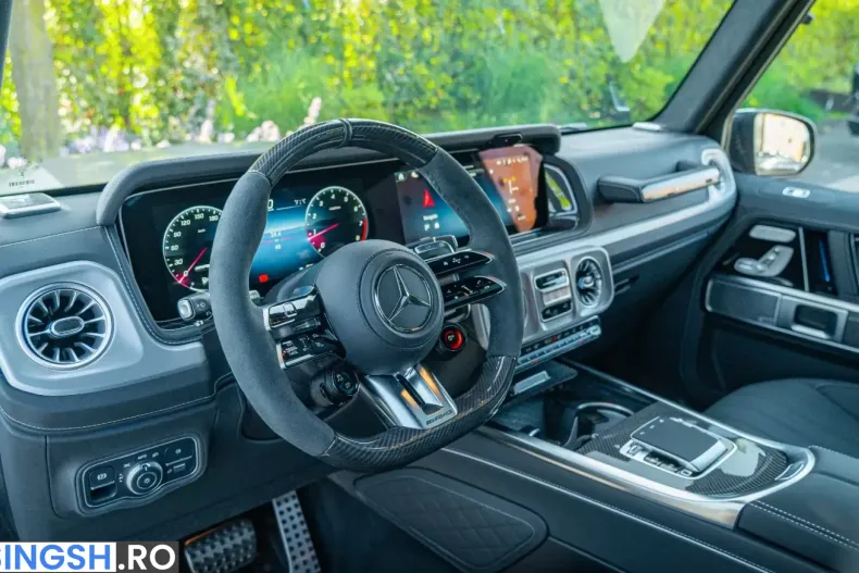 Mercedes-Benz G 63 AMG (Clasa G) din 2026 cu 51 km - oferta MER235189 - foto 14